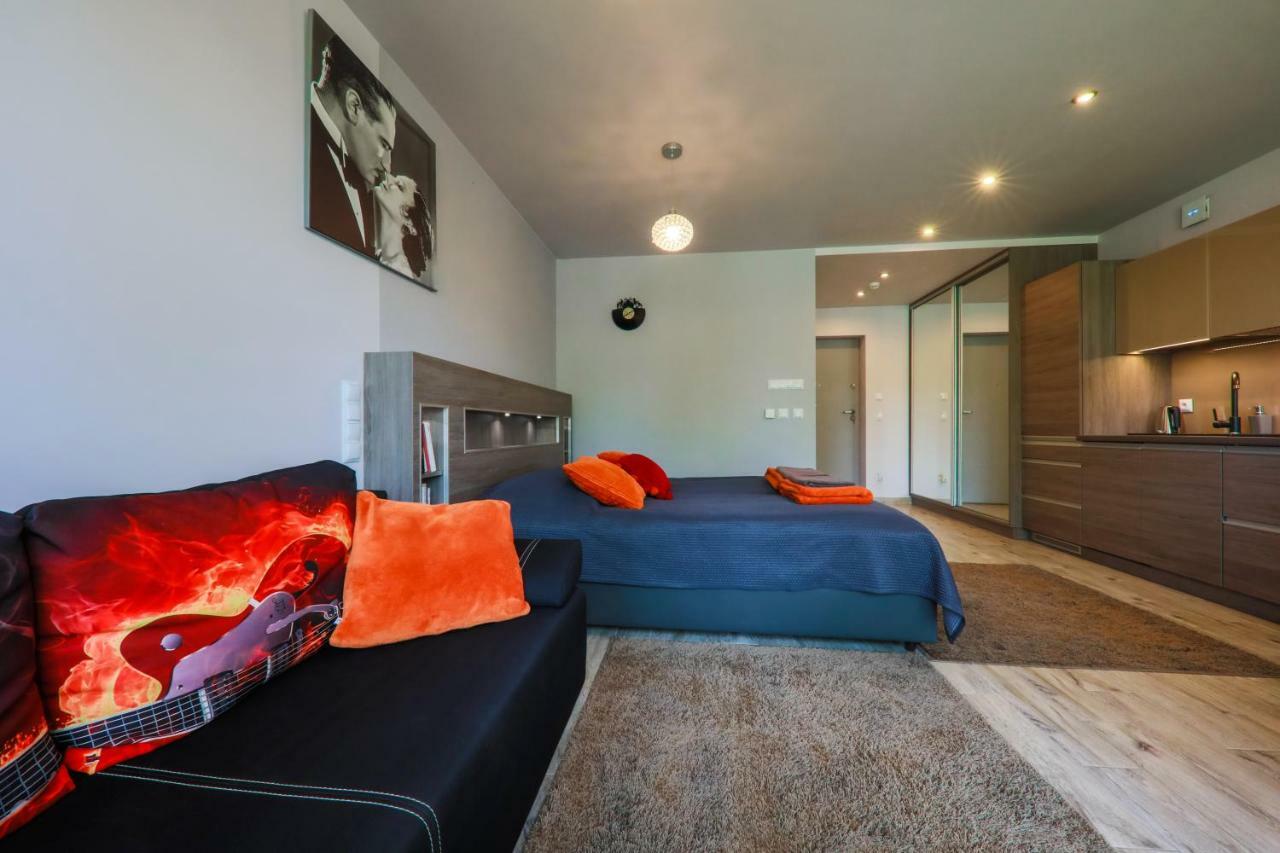 Apartment Sloneczny Grodek 51 Gródek Nad Dunajcem Eksteriør billede